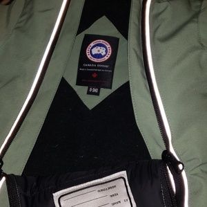 Canada Goose Baby Snow Bunting beige Canada Goose Baby Snow Bunting beige